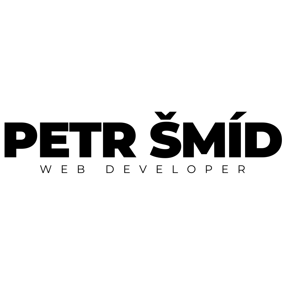 Petr Šmíd - Web Developer
